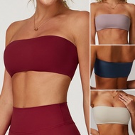 Women’s Sexy Sports Bras, Seamless Yoga Gym Tops, Breathable Running Workout Tops