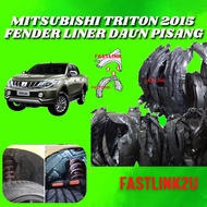 Fastlink Mitsubishi Triton 2015 Front Fender Splash Cover Liner Daun Pisang Bawah Tayar 100% New Hig