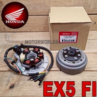FUEL COIL ASSY HONDA EX5 FI 110 NEW MOTORCYCLE ACCESSORIES SPARE PARTS STATOR STARTER 31120-GN5-913