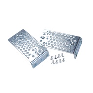 1pair For Cisco 23850, 2960X, 3650 Series Server BRACKETS C3850-RACK-KIT Rack Mount Kit