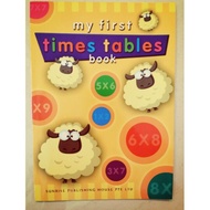 Time Table book 1-12