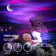 Led Star Light Music Projection Laser Northern Light Water Pattern Atmosphere Light usb Dream Projec
