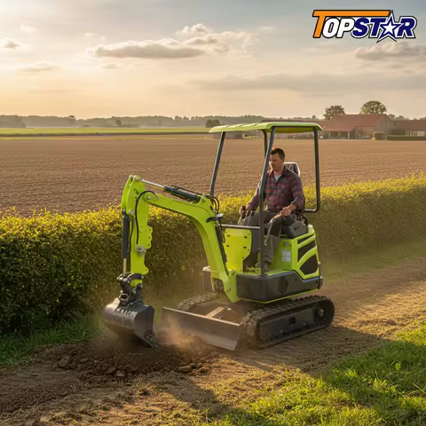 Customize 0.8 Ton 3.5 Ton Kubota Engine Mini Excavator Compact Bagger CE Stage V EPA Factory Supply 