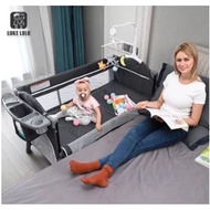 Dia & Sia Co sleeper 4in1 Baby CRIB with diaper changing station and diaper container 4.8