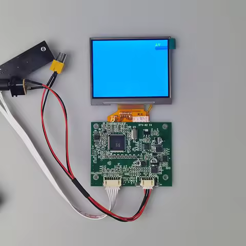 Resolution TFT For LQ035NC111 LQ035NC121 For WS-6906 WS 6906 Satellite Finder LCD Display Screen Ppa