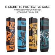 For Iqo Iluma i One Protective Case Fashion Glasses Dog Iluma One Shock-resistant Case Leather Acces