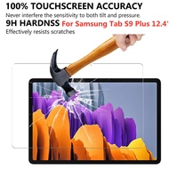 Tempered Glass For Samsung Galaxy Tab S9 Plus 12.4'' Tablet Screen Protector for Samsung Tab S9 Plus 12.4 inch S9+ tempered glass 9H Protective Film Guard