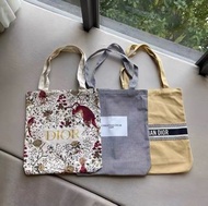 Dior tote bag vip 贈品（聖誕節禮品）