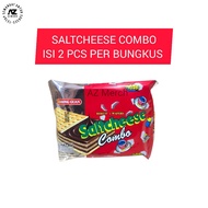 Saltcheese Combo Chocolate Wafer Biscuits, 2 pcs 34g - Unit Price