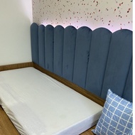 Cream Color Aesthetic Bedroom Headboard IVORY