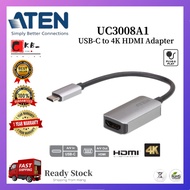 USB Converters ATEN UC3008A1 USB-C to 4K HDMI Adapter (No Need Driver)