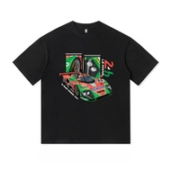 Mazda 787b Le Mans Racing Rotor Engine  Men's and women's retro T-shirts plus size combed 24S