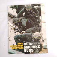 Majalah COMMANDO SUBMACHINE GUNS WAR MACHINE SERIES