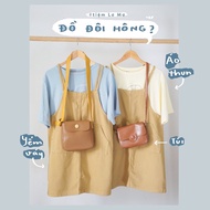 Apron dress_Oversize