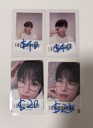 出NCT WISH RIKU 簽售小卡 特典卡
