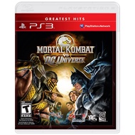 Mortal Kombat vs. DC Universe - PS3 game Disc [NEED PS3 H.ACK]