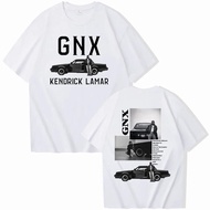 COD 2025 Kendrick Lamar GNX Tour T-Shirts Men Women Cotton Tshirt Rapper O-Neck Short Sleeve Tee Shi
