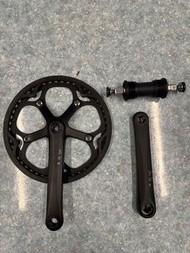 Brompton P Line 原裝 曲柄 Crankset 連 中軸bb