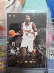 kobe/24  全球限量24張 Panini Kobe Bryant 2005-06 Anthology 球員卡