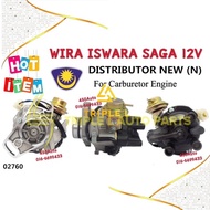 SAGA 12V ISWARA LMST LMSS WIRA 1.3 1.5 DISTRIBUTOR (NEW DENKI) (APM)(RECOND) COIL CARBURETOR ENGINE