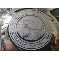 Canned tuna modified steel watch case Seiko NH35A movementSBBN031SKX007waterproof watch