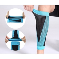 Aolikes AL7965 sports calf protection belt duo (random color delivery)