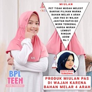MIULAN BPL TEEN CHILDREN'S HIJAB AGES 6-9 YEARS