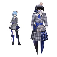 Hololive Hoshimachi Suisei cosplay Idol singing costume suit