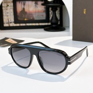 E8DF To---rd Women's Fashionable Sunglasses with Aviator Frame and Acetate Frame