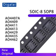 5PCS new Original MOSFET Repair Kit AO4407A AO4409 AO4411 AO4413 AO4429 AO4435 AO4462 for Laptop TV 