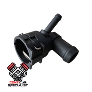 1K0122291R HEATER HOSE CONNECTOR AUDI A3 VW BEETLE EOS GOLF JETTA PASSAT SCIROCCO TIGUAN TOURAN