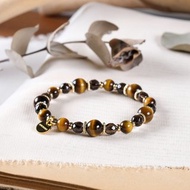 黃虎眼 茶晶 手鍊 天然礦石水晶