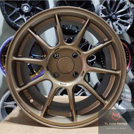 Volks Racing ZE40 [Bronze] Sport Rim 15x7JJ ET37 (4x100)