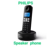 Philips D1611 Digital Cordless Phone with Speakerphone