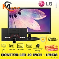 LG LED Monitor 19" Inch 19M38 19M38H 19M38H-B HDMI HDMI & VGA