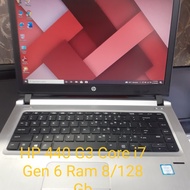 HP 440 G3 Core i7 Gen 6 Ram 8/128 Gb