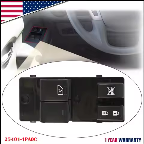 New Quality Car Electric Power Window Regulator Master Switch For Nissan NV1500 NV2500 NV3500 2012-2