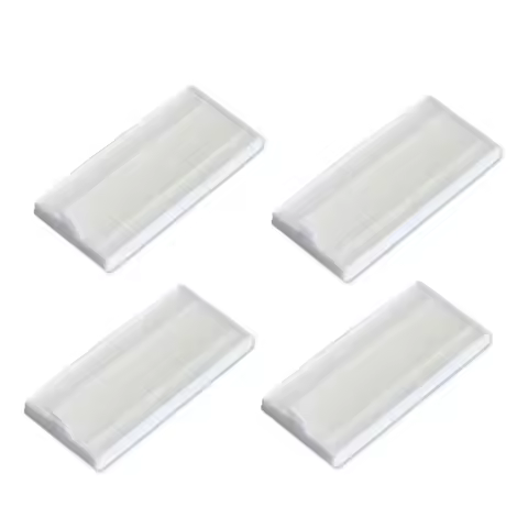 4x Robot Vacuum Cleaner HEPA Filter for Philips XU6500 Robotic Vacuum Cleaner Spare Accessories Repl