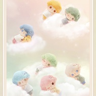 POP MART Dimoo Cloud Companion Series Cotton Cute Doll Blind Box Trendy Fashion Backpack Pendant Gir