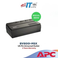 APC Easy UPS BV 800VA, 1000VA, AVR, Universal Outlet, 230V (BV800I-MS/BV800I-MSX/BV1000I-MS)