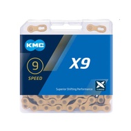 KMC X9 9 Speed Chain for 9 Speed Groupset