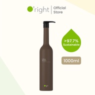 Oright Caffeine Shampoo 1000ml (Expire 09/25) Hair Root Strengthener For Normal Hair & Scalp Care Or