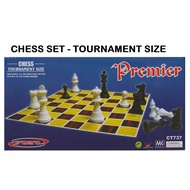 CHESS SET - TOURNAMENT SIZE (ENGLISH PREMIUM)