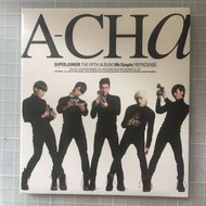 韓版 Super Junior 5輯 Mr.Simple Repackage A-CHa後續曲