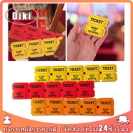 100 Pieces Sticker Lottery Ticket Wat Duang Celebration Activity Paper Sign For Activities Many Colo