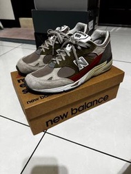 New balance 英國製m991ngo us12