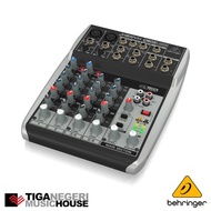 Behringer Q802USB 4 Channel Mixer with USB Audio Interface
