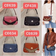 Coach CF438 CE634 CE639 Millie Shoulder Bag Women Crossbody Sling Handbag 438 634 639