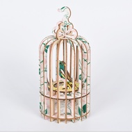 3D wooden assembly toy Bird Cage Model HG-I008 Laser