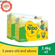 nido 1 3 years old ⊿NIDO® 3+ Powdered Milk Drink For Pre-Schoolers Above 3 Years Old 4.8kg [2.4kg